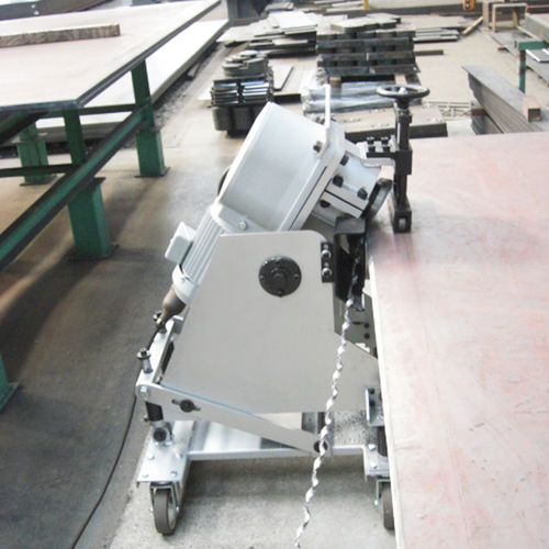 Smussatrice elettrica - BCM-16N - Fukoku Corp. - mobile / per lastra metallica