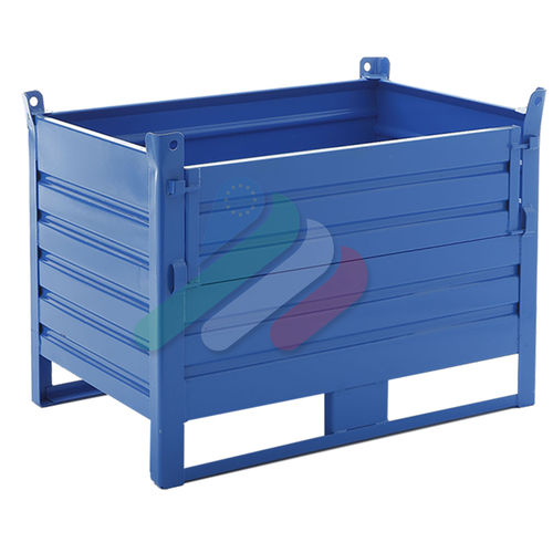 Cassa-pallet in lamiera - CLA series - Morandin Contenitori Industriali - industriale / accatastabile