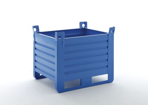 Cassa-pallet in lamiera - CLP0 series - Morandin Contenitori Industriali - industriale / accatastabile