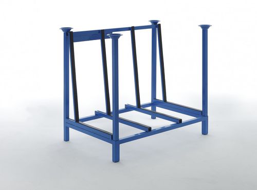 Pallet di stoccaggio di stoccaggio - 1 200 kg | CVL11 series - Morandin Contenitori Industriali - per vetro