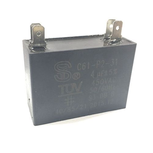 Condensatore a film di polipropilene metallizzato - S3 - Sheng Ye Electric Co.,ltd - incapsulato / per dispositivi elettronici / per climatizzatore