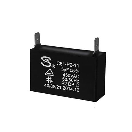 Condensatore a film di polipropilene metallizzato - C61-P2-1Y-C - Sheng Ye Electric Co.,ltd - incapsulato / autoriparante / ad uso industriale