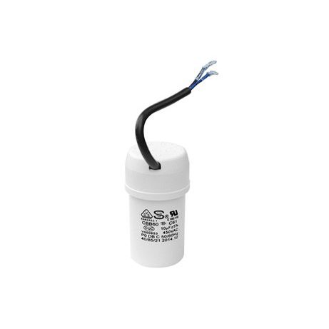 Condensatore a film di polipropilene metallizzato - CBB60-Ⅱ - Sheng Ye Electric Co.,ltd - cilindrico / per motore elettrico / per pompa