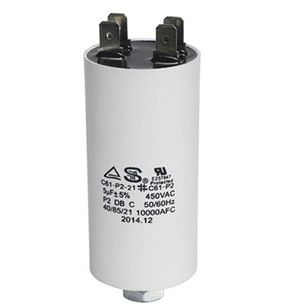 Condensatore a film di polipropilene metallizzato - Tyle C61-P2-2Y - Sheng Ye Electric Co.,ltd - cilindrico / autoriparante / ad uso industriale
