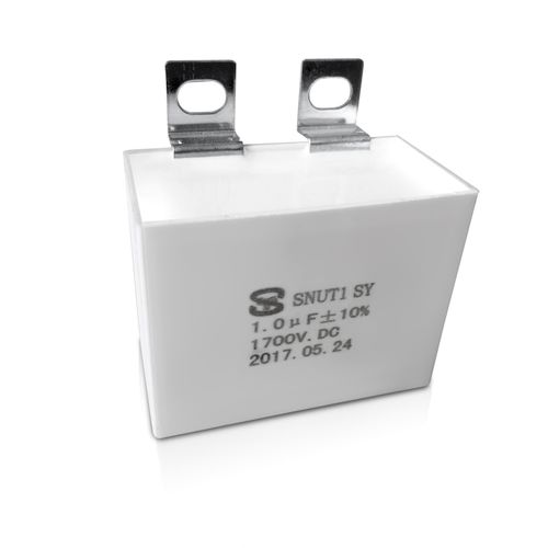 Condensatore snubber - SNUT1 - Sheng Ye Electric Co.,ltd - a film di polipropilene metallizzato / montato su palo / non induttivo