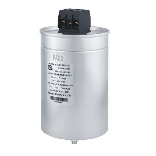 Condensatore di filtraggio - FFC3 - Sheng Ye Electric Co.,ltd - a film di polipropilene metallizzato / in alluminio / cilindrico
