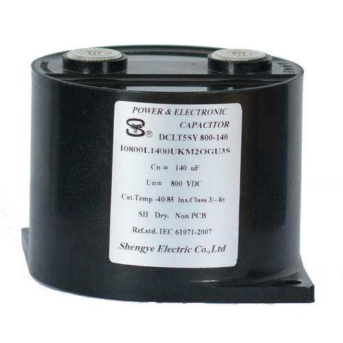 Condensatore di regolarizzazione DC - DCLT5 - Sheng Ye Electric Co.,ltd - a film di polipropilene metallizzato / da avvitare / autoriparante