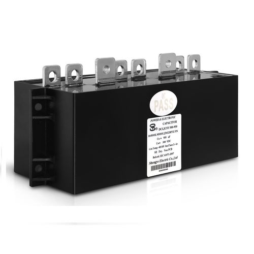 Condensatore di regolarizzazione DC - DCLJC - Sheng Ye Electric Co.,ltd - a film di polipropilene metallizzato / montato su palo / autoriparante