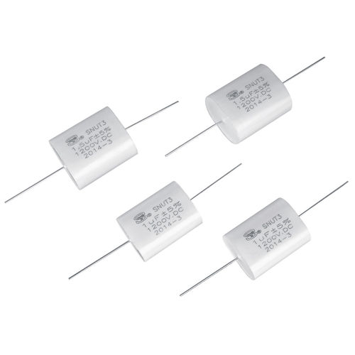Condensatore snubber - SNUT3 - Sheng Ye Electric Co.,ltd - a film di polipropilene metallizzato / assiale / asciutto