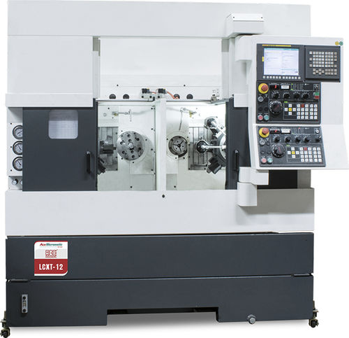 Macchina di tornitura CNC - LCXT-12 - ACE DESIGNERS Limited - 2 assi / a due mandrini / ad alta rigidità