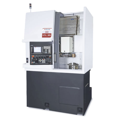 Macchina di tornitura CNC - VTL-25 series - ACE DESIGNERS Limited - verticale / 2 assi / per pezzi di grande diametro