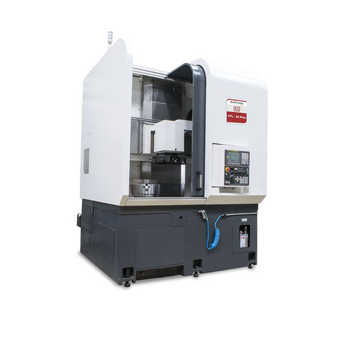 Macchina di tornitura CNC - VTL-30-PLUS - ACE DESIGNERS Limited - verticale / 2 assi / per pezzi di grande diametro