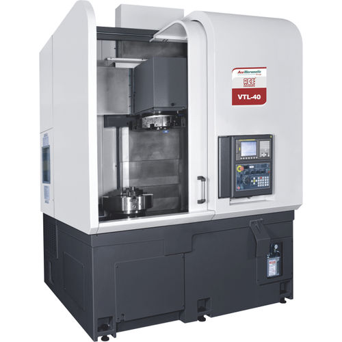 Tornio CNC - VTL-40 - ACE DESIGNERS Limited - verticale / 2 assi / per pezzi di grande diametro