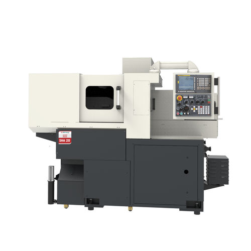 Macchina di tornitura CNC - SHA20 - ACE DESIGNERS Limited - 3 assi / a due mandrini