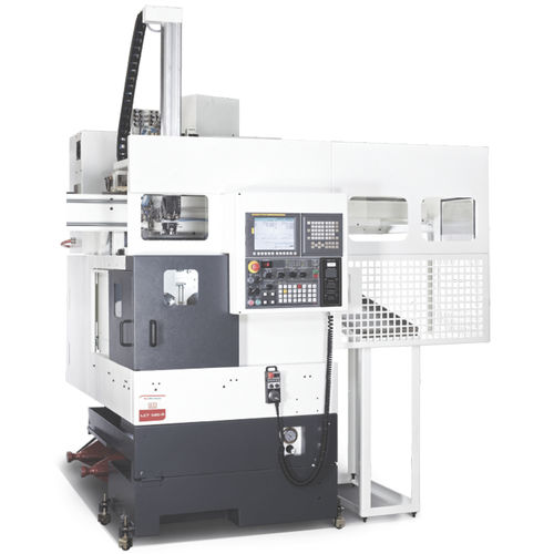 Macchina di tornitura CNC - LCT-12G-R - ACE DESIGNERS Limited - verticale / 3 assi / a due mandrini