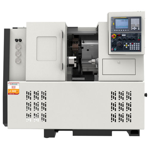 Tornio CNC - J-300-LM - ACE DESIGNERS Limited - orizzontale / 2 assi / rigido