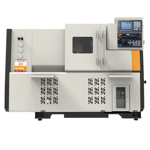 Tornio CNC - SJ 400 series - ACE DESIGNERS Limited - orizzontale / 2 assi / di alta precisione