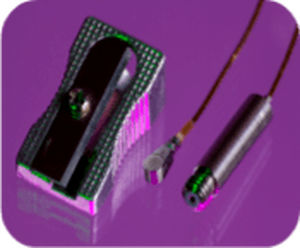 Accelerometro 1 asse - A/128/V - DJB Instruments UK Ltd - piezoelettrico / IEPE / in miniatura