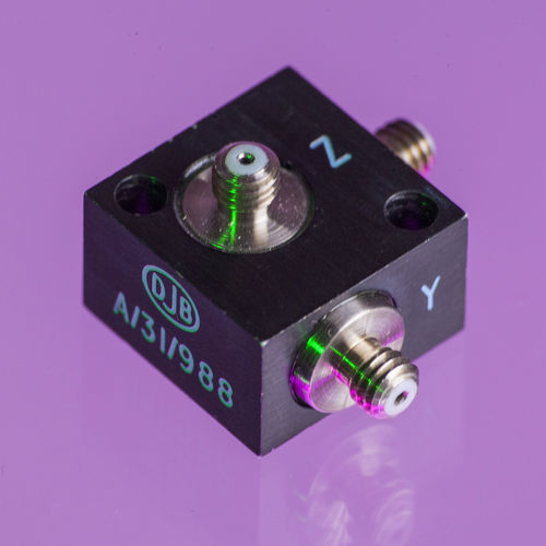 Accelerometro triassiale - A/31 - DJB Instruments UK Ltd - piezoelettrico / per alte temperature / per applicazioni automobilistiche