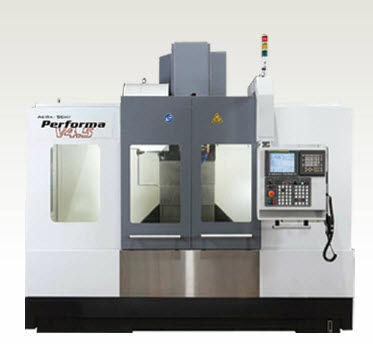 Centro di lavoro 3 assi - 1150 x 640 x 660 mm | V4.5, V4.5 XP series - Akira Seiki Co., Ltd. - verticale / ad alta prestazione