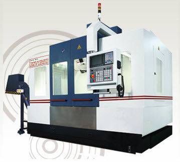 Centro di lavoro 3 assi - 2060 x 850 x 815 mm | HV 8 A - Akira Seiki Co., Ltd. - verticale