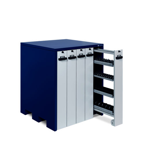Armadio per strumenti di punzonatura - WKS series - Apfel Metallverarbeitung GmbH - di stoccaggio / a pavimento / a cassetti