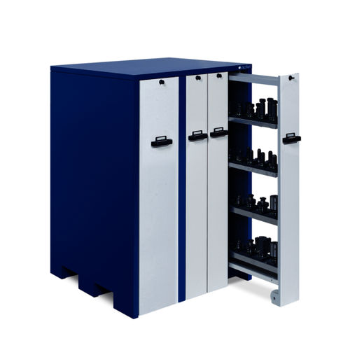Armadio di macchina utensile - WKS Set series - Apfel Metallverarbeitung GmbH - di stoccaggio / a pavimento / a cassetti