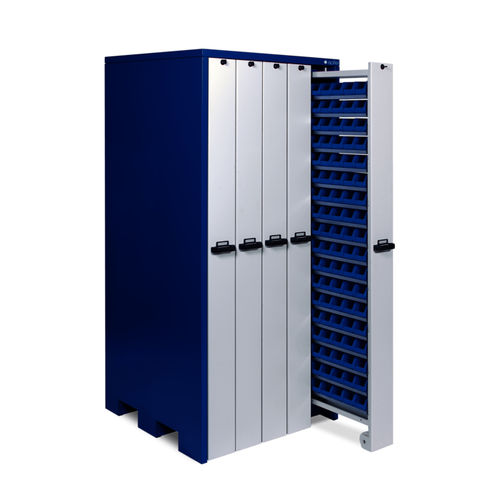 Armadio con vaschetta - WKS Set L series - Apfel Metallverarbeitung GmbH - di stoccaggio / a pavimento / a cassetti
