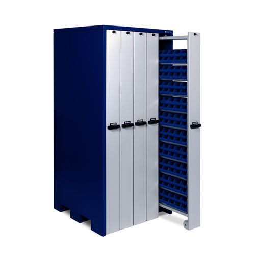 Armadio di stoccaggio - WKS Set L plus series - Apfel Metallverarbeitung GmbH - a pavimento / a cassetti / in metallo