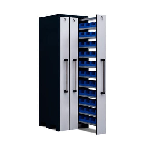 Armadio con vaschetta - V Set K1 series - Apfel Metallverarbeitung GmbH - di stoccaggio / a pavimento / multi-cassetti