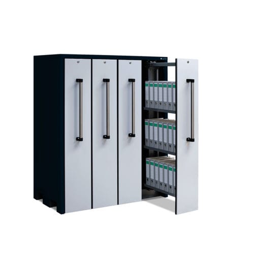 Armadio da ufficio - 3421 Set O series - Apfel Metallverarbeitung GmbH - a pavimento / a cassetti / verticale