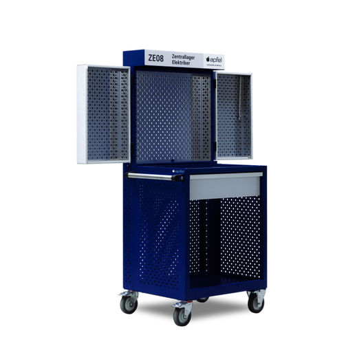 Carrello da officina - WSL 491 - Apfel Metallverarbeitung GmbH - a cassetti / con rotelle / bloccabile