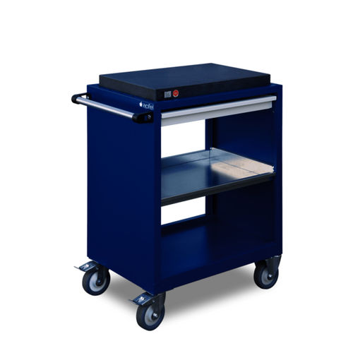 Carrello postazione di lavoro - MKW 6000  - Apfel Metallverarbeitung GmbH - a ripiani / a cassetti / con rotelle