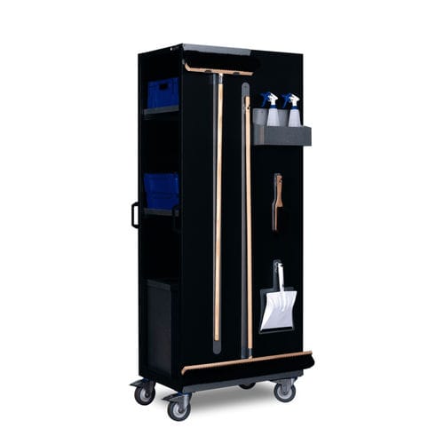 Carrello di pulizia - RGS 5000 plus - Apfel Metallverarbeitung GmbH - a ripiani / portarifiuti / con rotelle