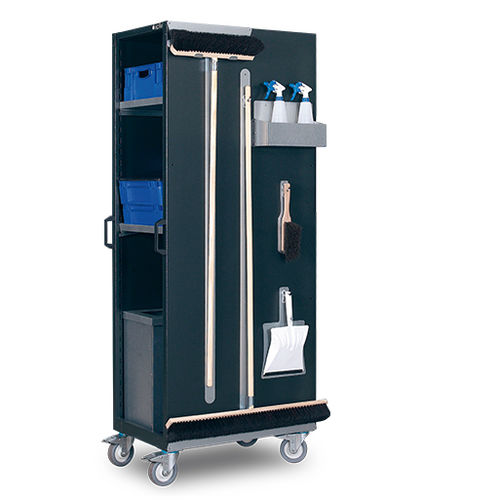 Carrello di pulizia - RGS 5000 - Apfel Metallverarbeitung GmbH - a ripiani / portarifiuti / porta-contenitori