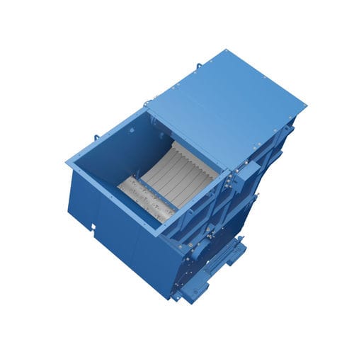 Trituratore monoalbero - EZ 100 - ARP GmbH & Co. KG - di trucioli / per cartone / per pallet