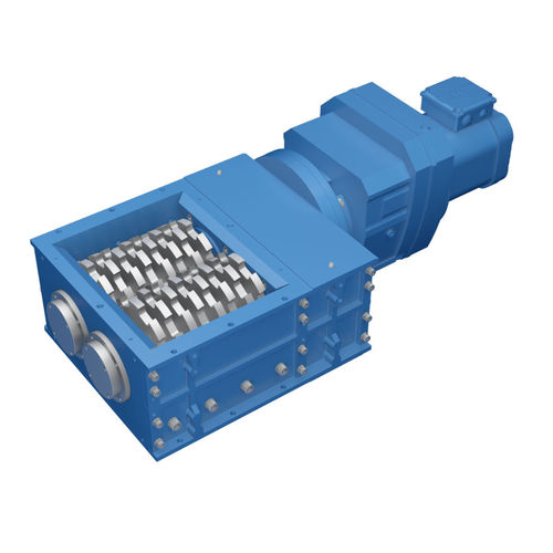 Trituratore a 2 alberi - ZW 300 - ARP GmbH & Co. KG - per rifiuti / di trucioli / per cartone
