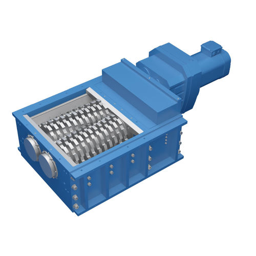 Trituratore a 2 alberi - ZW 500 - ARP GmbH & Co. KG - di trucioli / carta / per cartone