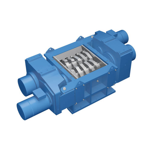 Trituratore a 2 alberi - ZW 900 - ARP GmbH & Co. KG - per cartone / di trucioli / di metallo