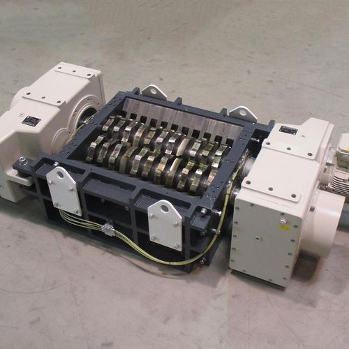 Trituratore a 2 alberi - ZW 900 - ARP GmbH & Co. KG - per cartone / di trucioli / di metallo