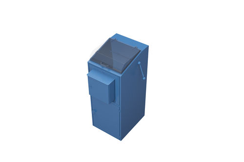 Trituratore a 2 alberi - CS - ARP GmbH & Co. KG - carta / di trucioli / per cartone