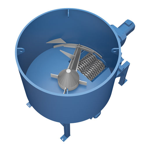 Trituratore a 2 alberi - ARP GmbH & Co. KG - per rifiuti / di trucioli / per cartone