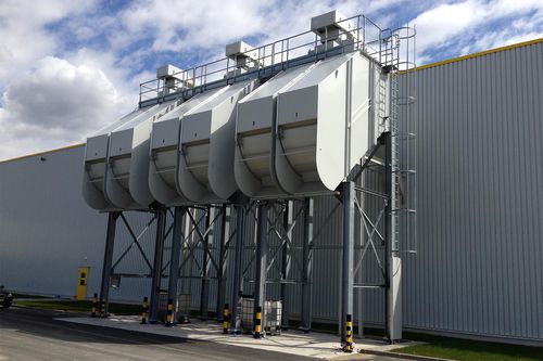 Silo a scomparti multipli - ARP GmbH & Co. KG - per contenitore di stoccaggio / ad uso industriale