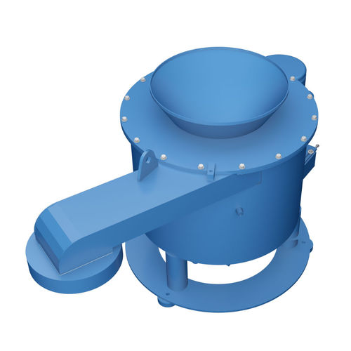 Centrifuga di trucioli - AZ 250 - ARP GmbH & Co. KG - idroestrattore / da terra / verticale