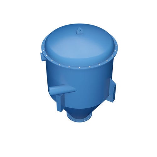 Separatore di trucioli - ARP GmbH & Co. KG - inerziale / per l'industria del riciclaggio / a doppio tamburo