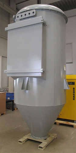 Separatore di trucioli - 1600 - ARP GmbH & Co. KG - inerziale / con filtro