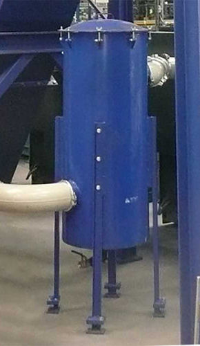 Separatore per liquidi - ARP GmbH & Co. KG - centrifugo / per l'industria del riciclaggio / verticale