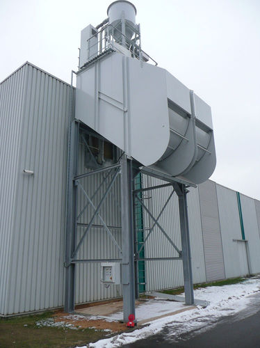 Silo a scomparti multipli - ARP GmbH & Co. KG - per contenitore di stoccaggio / ad uso industriale