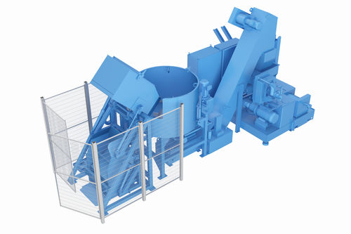 Impianto di riciclaggio trucioli - ARP GmbH & Co. KG