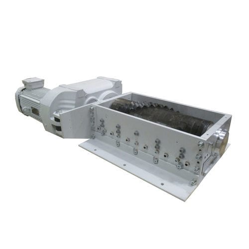 Trituratore monoalbero - WZ 6 - ARP GmbH & Co. KG - di trucioli / di metallo / per rifiuti